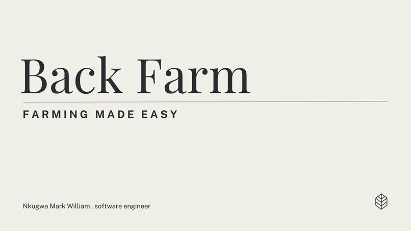 Back farm – screenshot 1