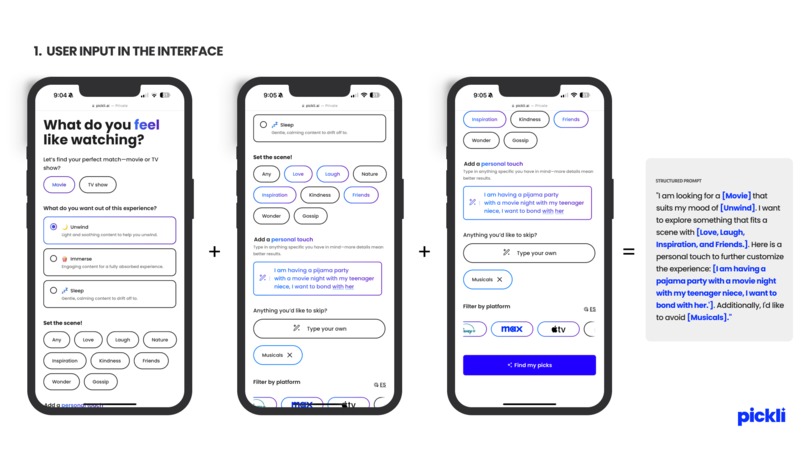Pickli – screenshot 2