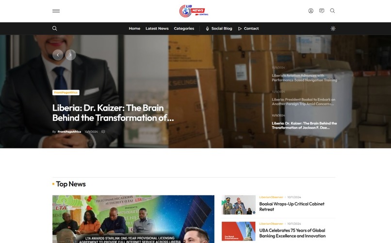 LibNews Central – screenshot 7