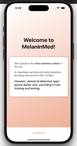 MelaninMed – screenshot 1