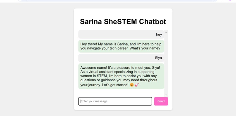 SheSTEM-Educational platform for women in STEM – screenshot 5