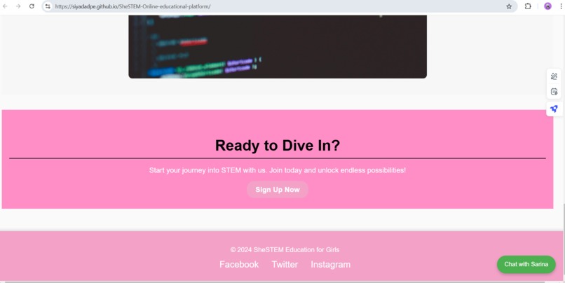 SheSTEM-Educational platform for women in STEM – screenshot 9
