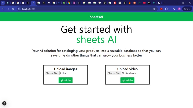 SheetsAI – screenshot 1