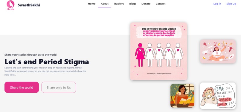 SwasthSakhi – screenshot 3