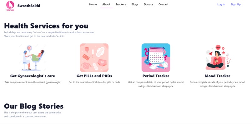 SwasthSakhi – screenshot 4