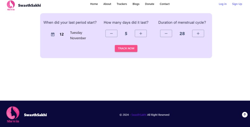 SwasthSakhi – screenshot 6