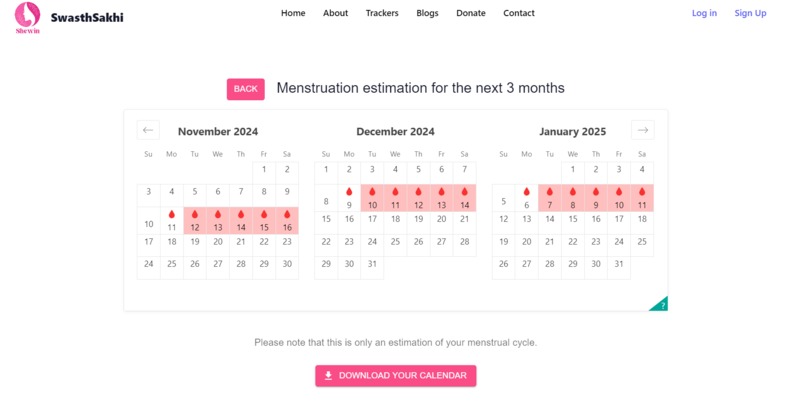 SwasthSakhi – screenshot 7