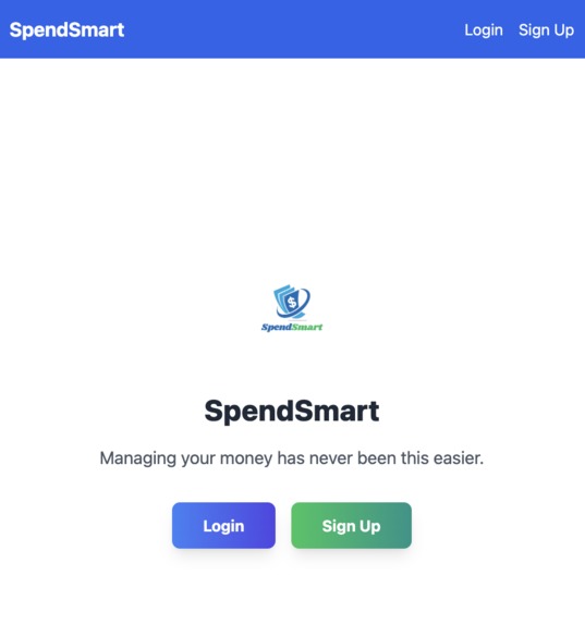 SpendSmart App – screenshot 1