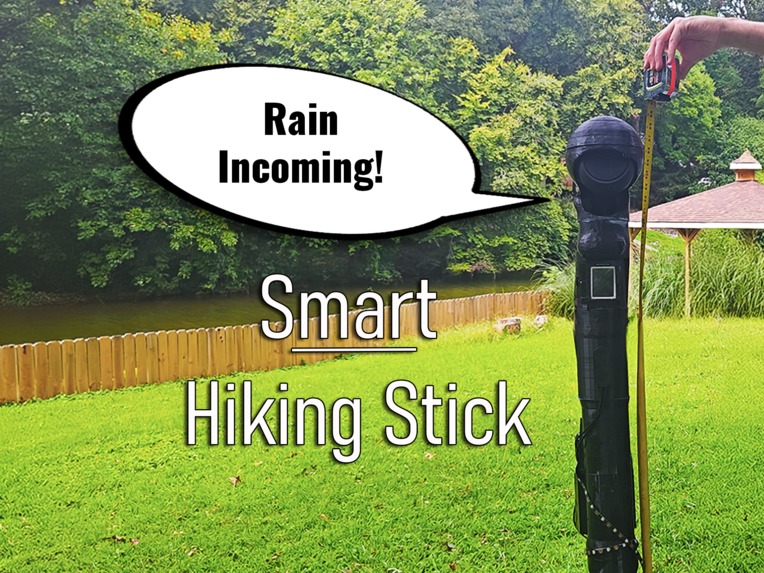 A Smart Hiking Stick for the Visually Impaired – screenshot 1