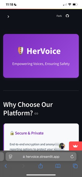 HerVoice – screenshot 6