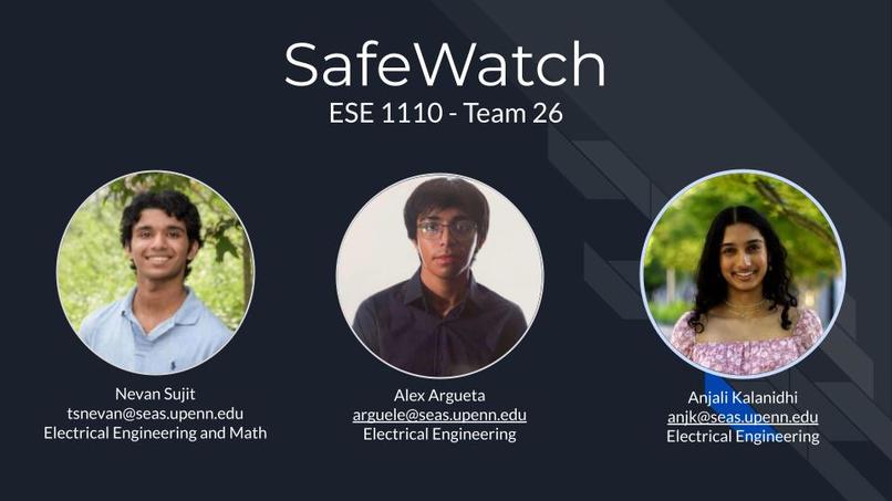SafeWatch – screenshot 1