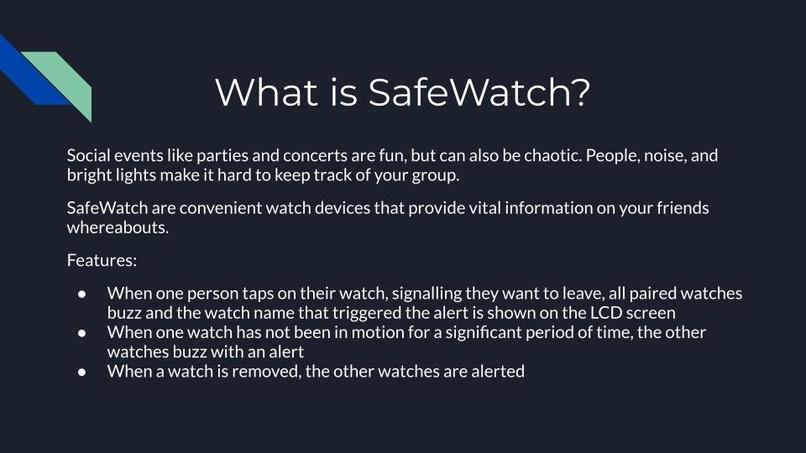 SafeWatch – screenshot 8