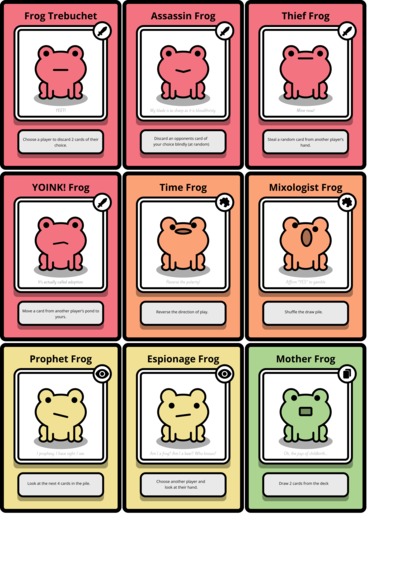 Frog game – screenshot 2