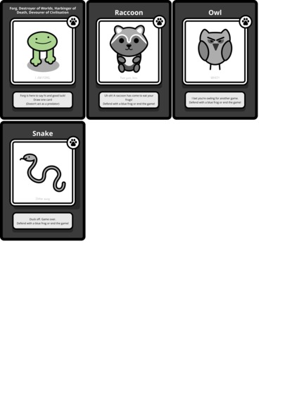Frog game – screenshot 3