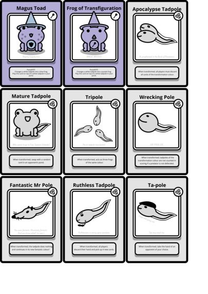 Frog game – screenshot 1