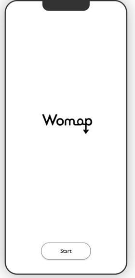 Womap: AI-powered map for women's safer night journeys. – screenshot 1