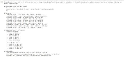 Analyzing and forecasting retail sales – screenshot 4