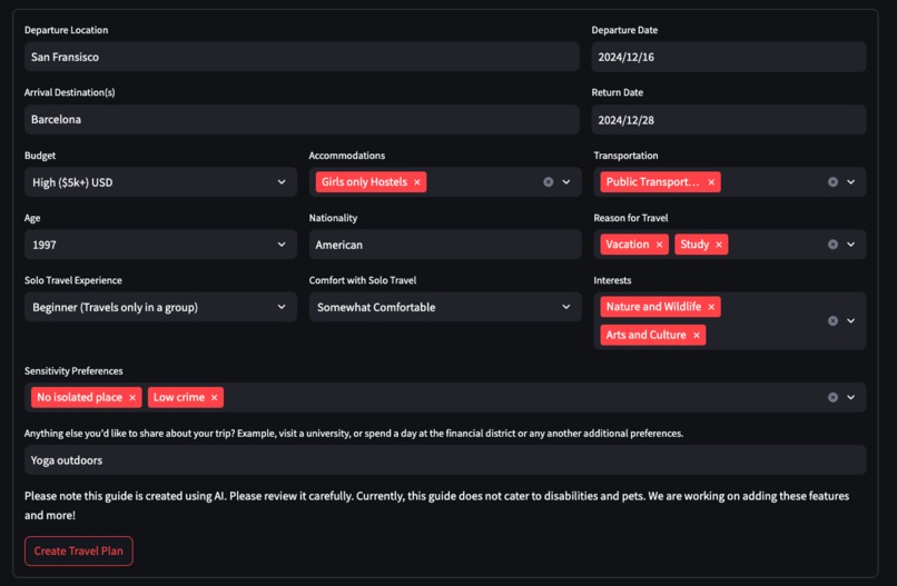 NomadNari – screenshot 2