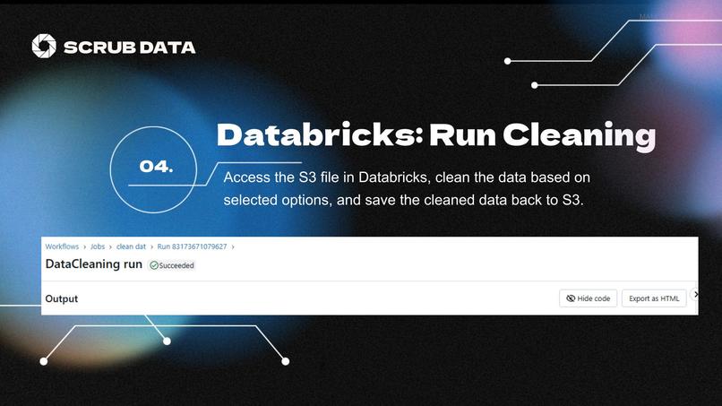 ScrubData - Automated Data Cleaning – screenshot 7