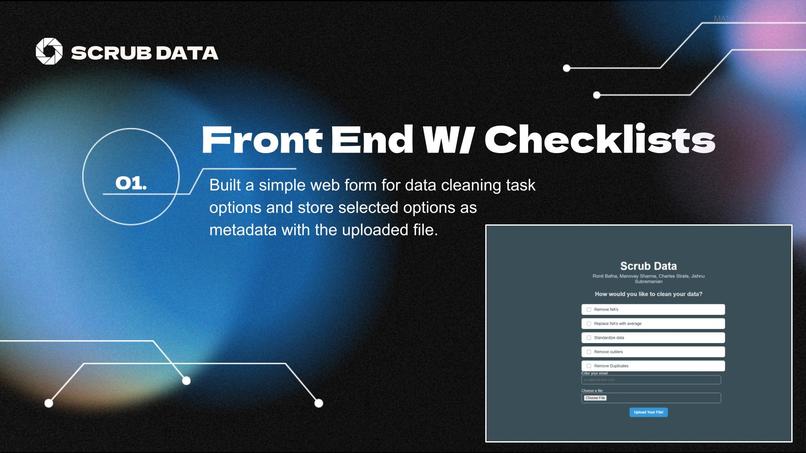 ScrubData - Automated Data Cleaning – screenshot 3