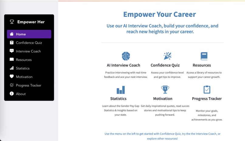 Empower Her – screenshot 2
