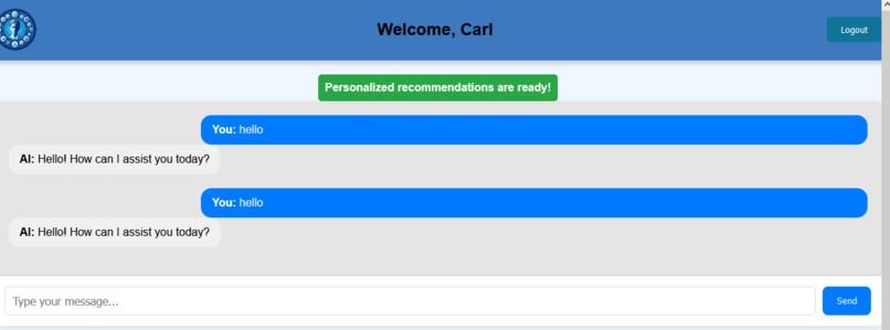 Book Recommendations AI Assistant – screenshot 5