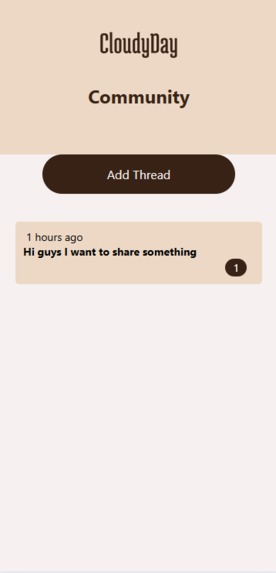CloudyDay - Domestic Violence Help – screenshot 8