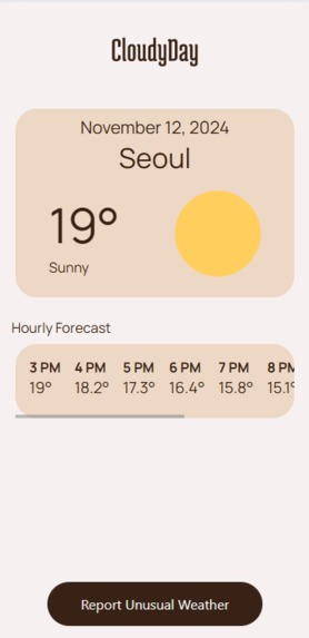 CloudyDay - Domestic Violence Help – screenshot 2