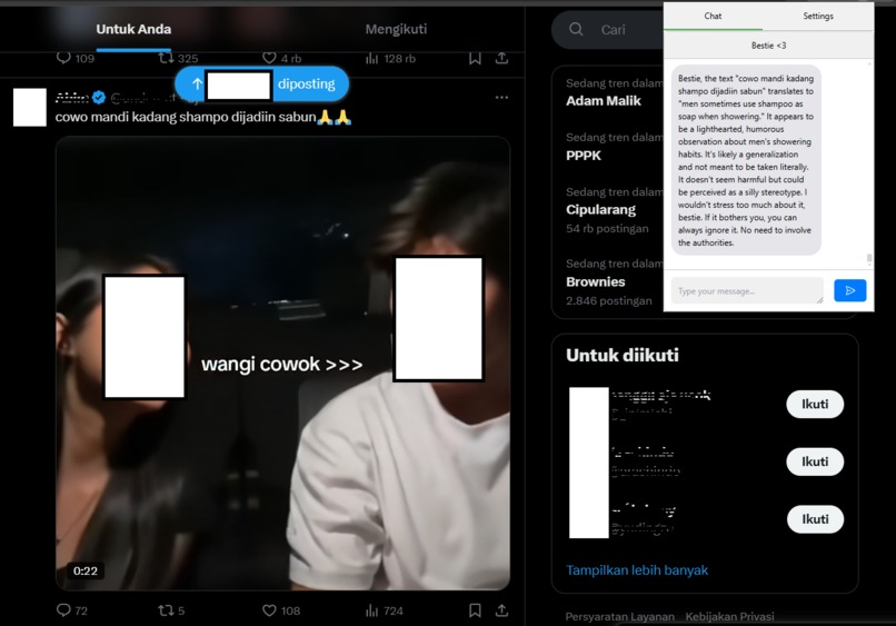 Bestie - your ai bff – screenshot 8