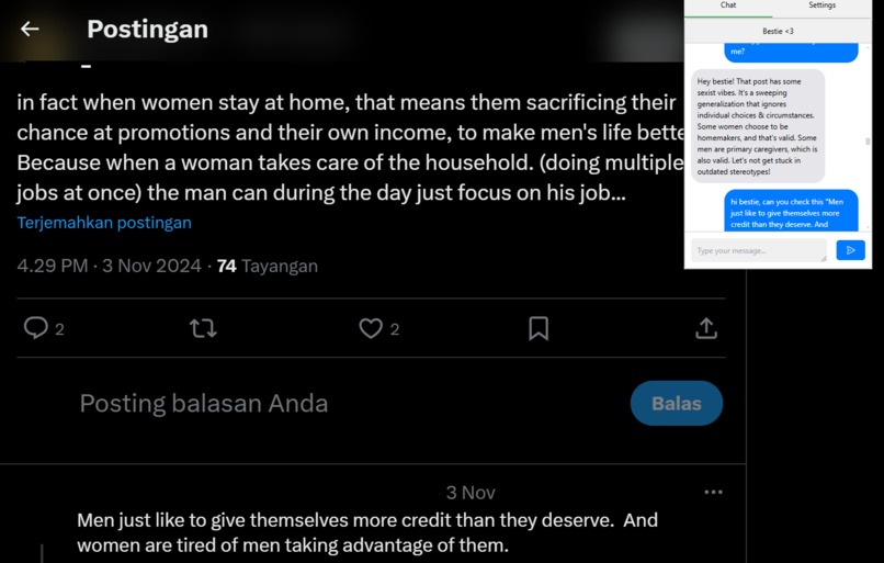 Bestie - your ai bff – screenshot 9