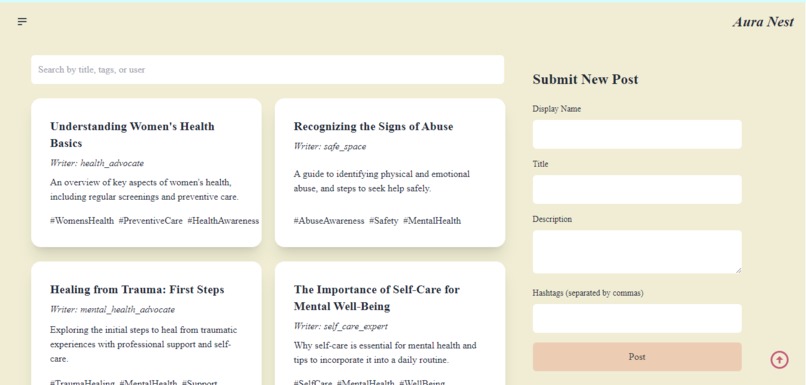 AN – screenshot 1