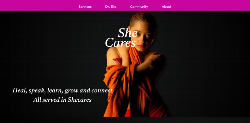 She Cares – screenshot 1