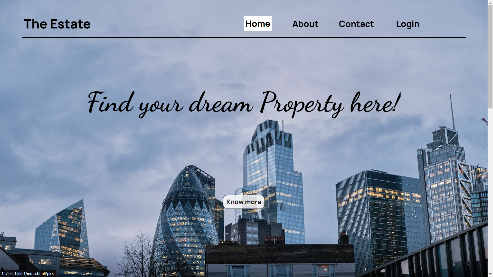 The estate | Devpost