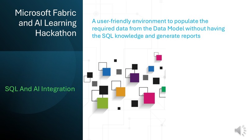 SmartQuery: Automated SQL for Data Lakes in Microsoft Fabric – screenshot 1