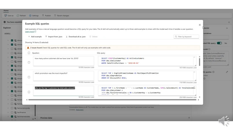 SmartQuery: Automated SQL for Data Lakes in Microsoft Fabric – screenshot 2