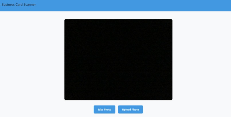 Business Card Scanner – screenshot 4