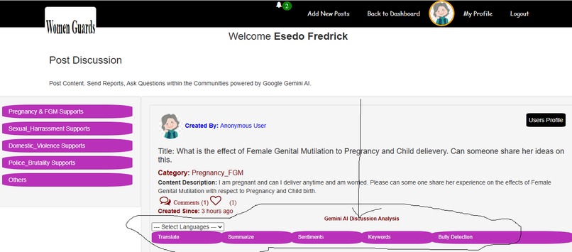 Women Guards – screenshot 1