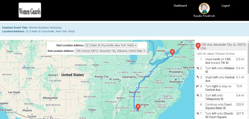 Women Guards – screenshot 7