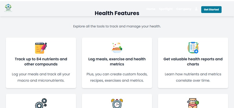 Health Monitoring App – screenshot 3