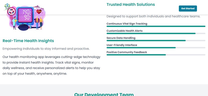 Health Monitoring App – screenshot 5