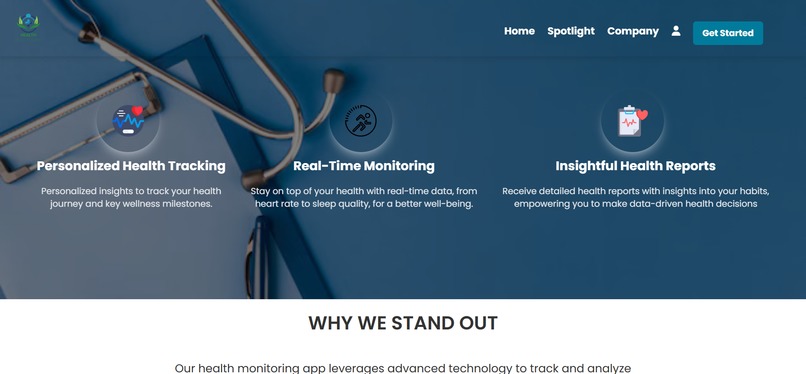 Health Monitoring App – screenshot 7