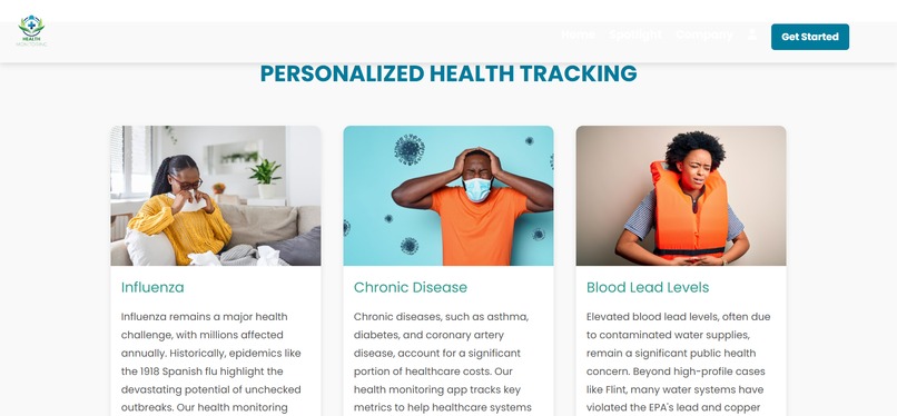 Health Monitoring App – screenshot 8