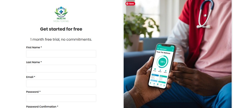 Health Monitoring App – screenshot 11