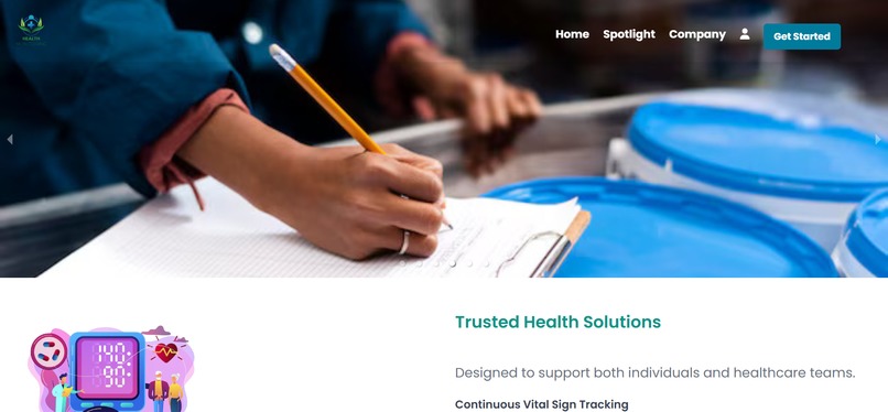 Health Monitoring App – screenshot 12