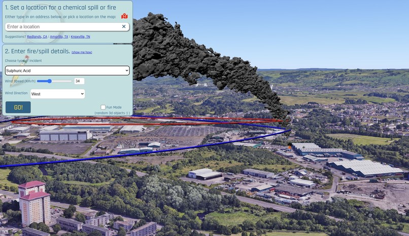 Where will the smoke go? – screenshot 1