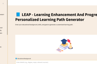 LEAP - Learning Enhancement And Progression