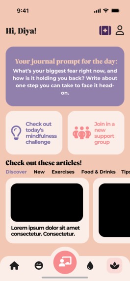 Durgastra: AI Therapy Tailored to Women's Cycle – screenshot 5