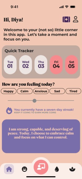 Durgastra: AI Therapy Tailored to Women's Cycle – screenshot 1