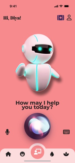 Durgastra: AI Therapy Tailored to Women's Cycle – screenshot 4