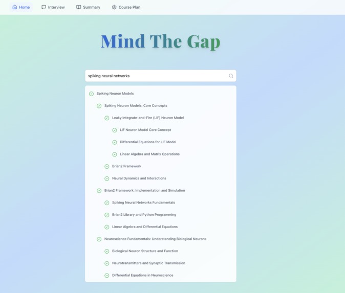 Mind The Gap – screenshot 4